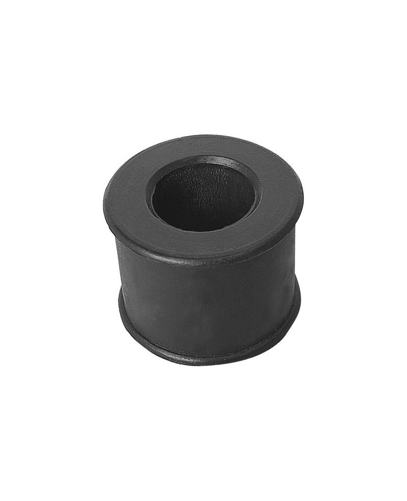 Round buffer, shock absorber