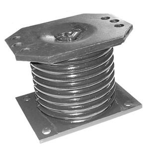 Rubber spring, round type