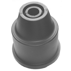 Rubber metal bushing