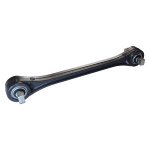 Track control arm, wheel suspension