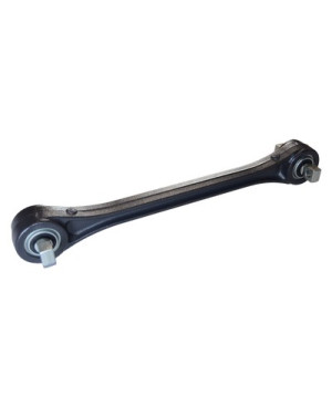 Track control arm, wheel suspension