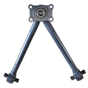 Triangular torque rod