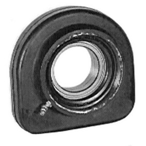 Propeller shaft bearing with ball bearing