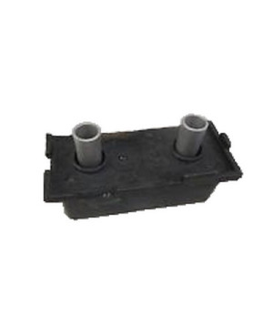 Radiator mounting