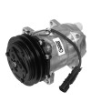 Air condition compressor with coupling