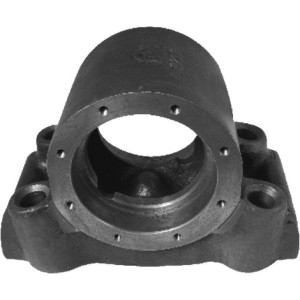 Leaf spring bearing