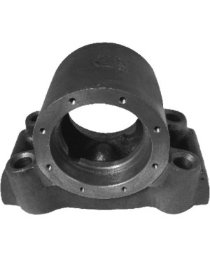 Leaf spring bearing