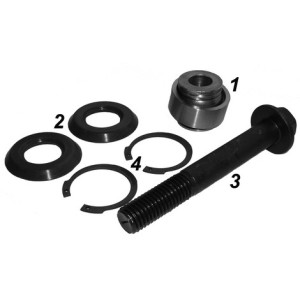 Repair kit release lever