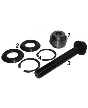 Repair kit release lever