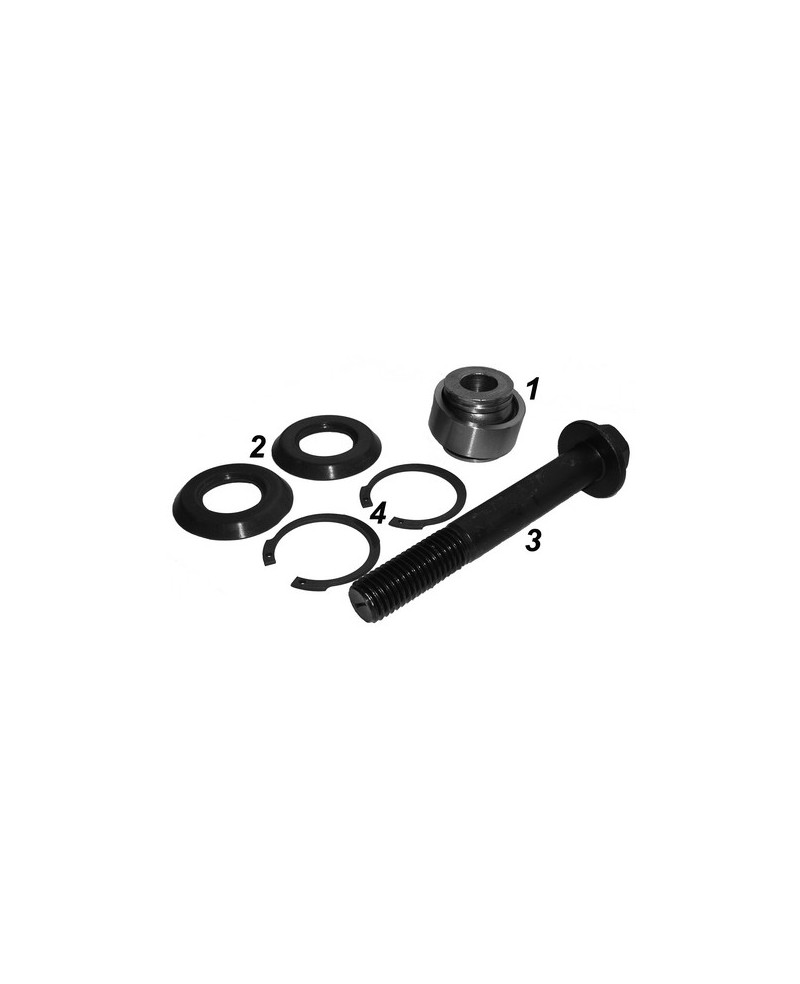 Repair kit release lever