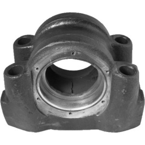 Leaf spring bearing