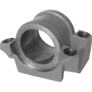 Leaf spring bearing