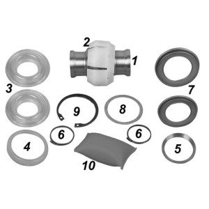 Repair kit transverse control arm