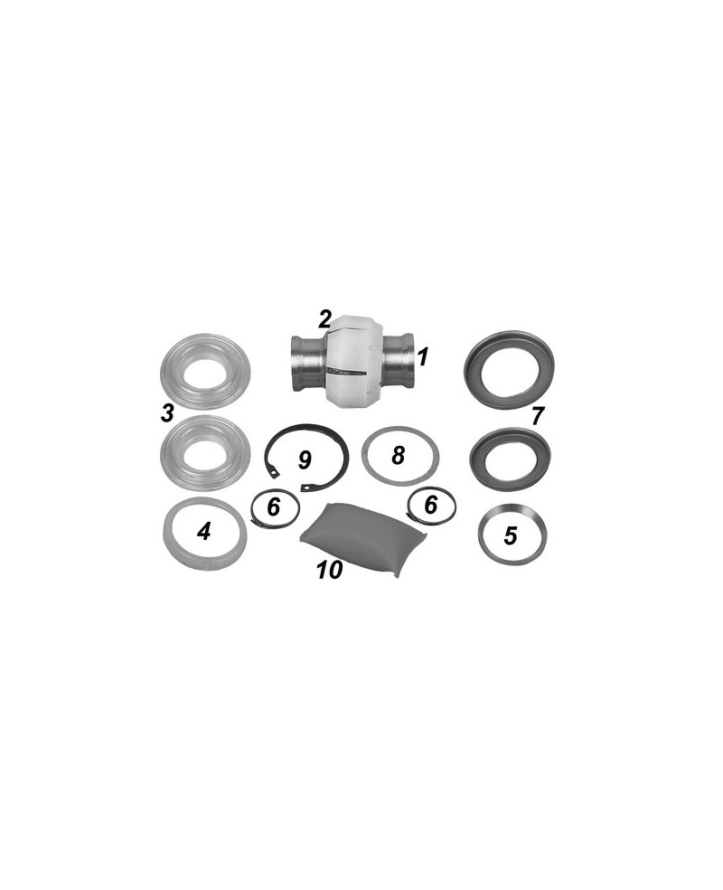 Repair kit transverse control arm