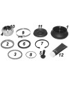 Repair kit triangular torque rod