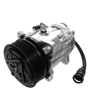 Air condition compressor with coupling