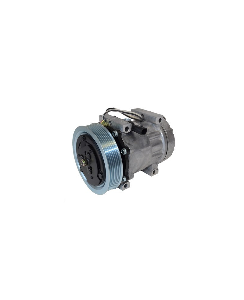 Air condition compressor with coupling