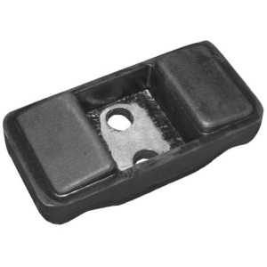 Dust cover for engine mounting