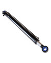 Hydraulic cylinder for cabin lifter