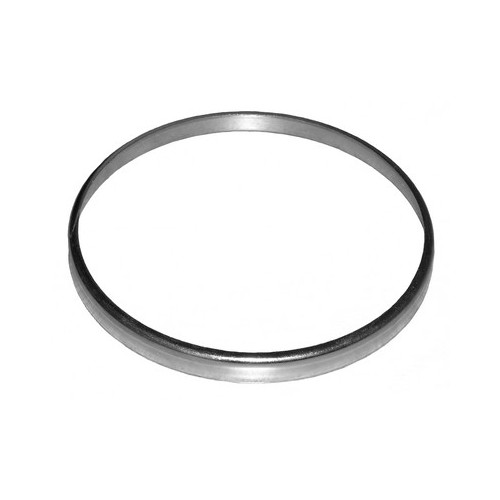 Shaft seal ring, wheel hub