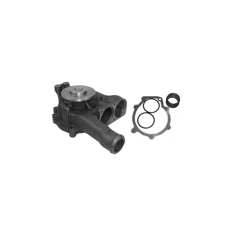 Water pump with gasket seal