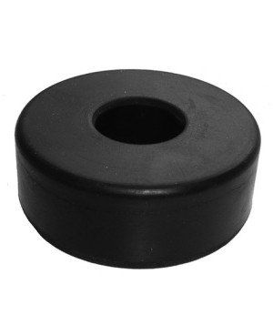 Rubber buffer, shock absorber