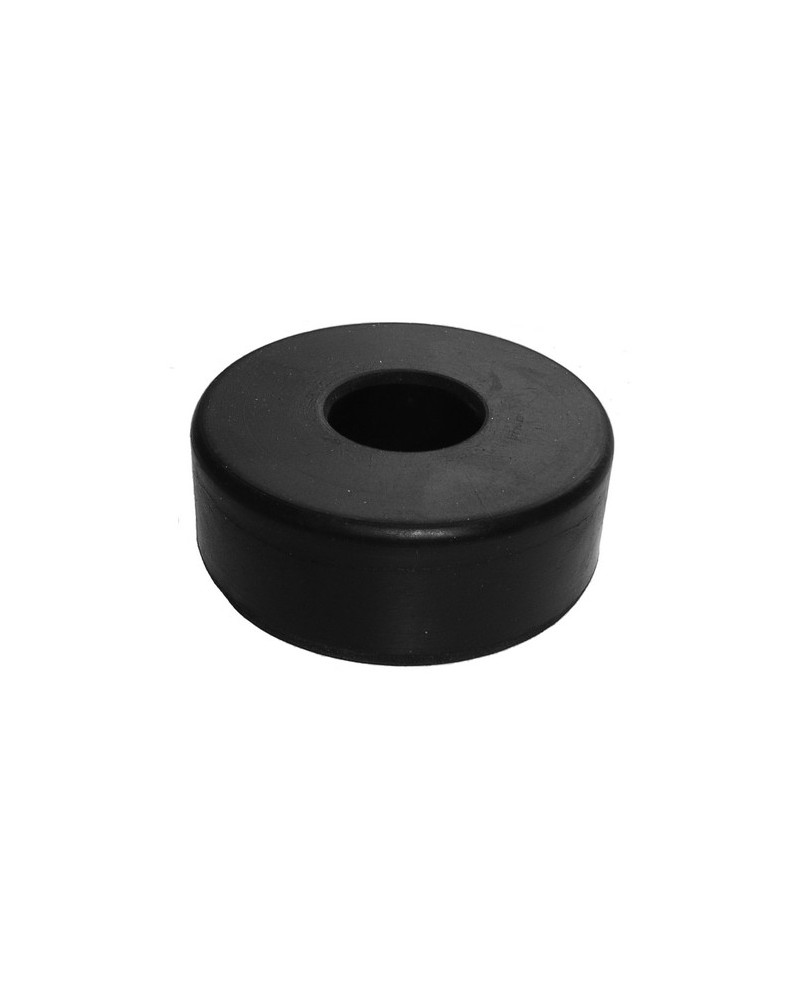 Rubber buffer, shock absorber