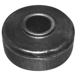 Rubber buffer, shock absorber