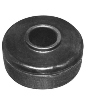 Rubber buffer, shock absorber