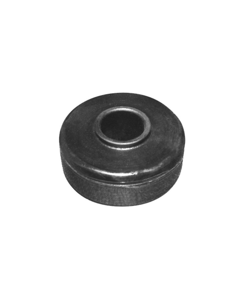 Rubber buffer, shock absorber