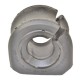 Stabilizer bearing, rear