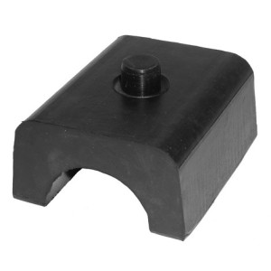 Bushing half, stabilizer