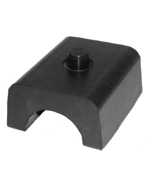 Bushing half, stabilizer