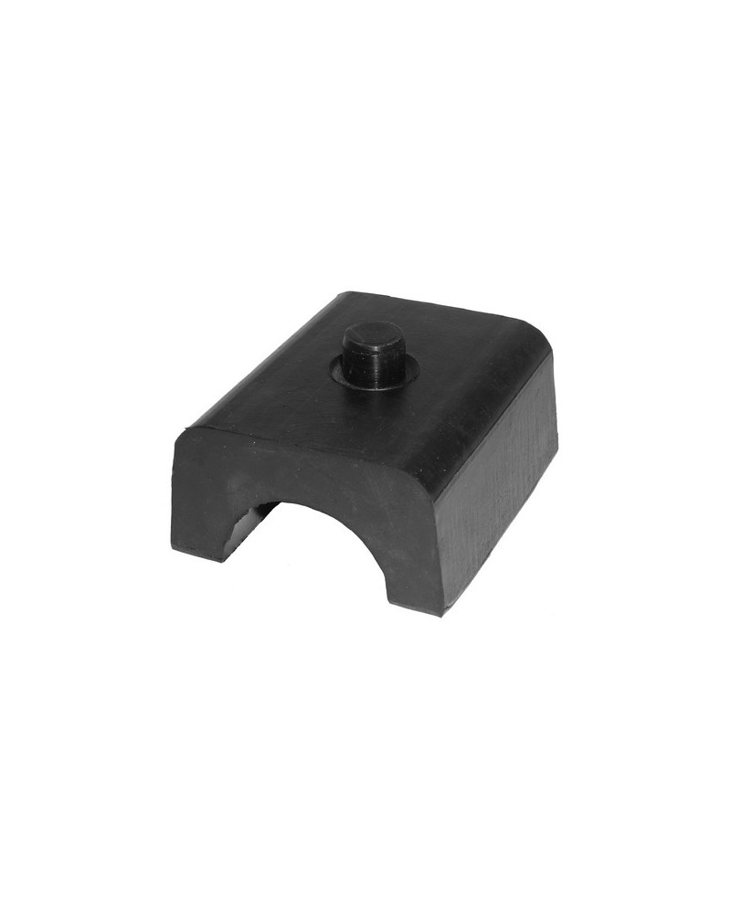 Bushing half, stabilizer