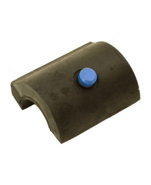 Bushing half, stabilizer