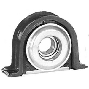 Propeller shaft bearing with ball bearing