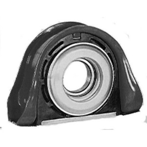 Propeller shaft bearing with ball bearing