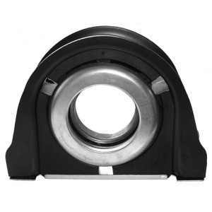 Propeller shaft bearing with ball bearing