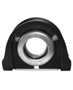 Propeller shaft bearing with ball bearing