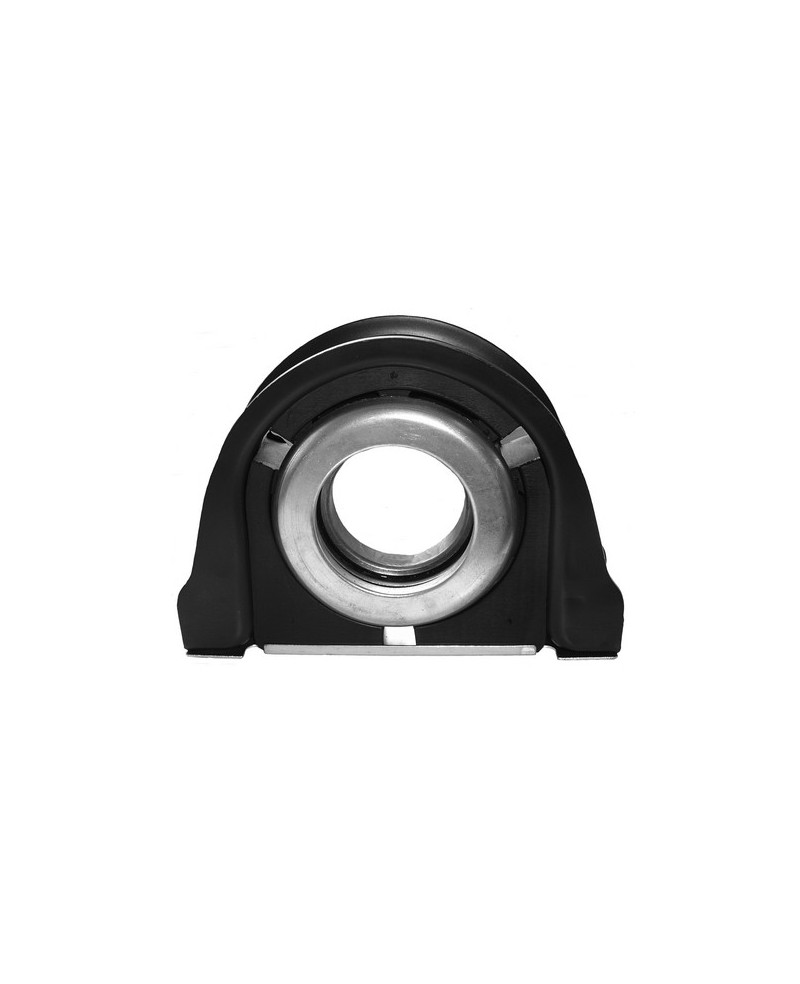 Propeller shaft bearing with ball bearing