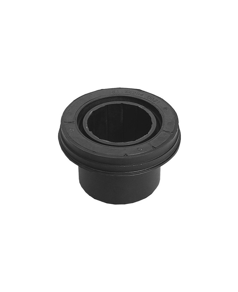 Bushing for axle mounting, outer