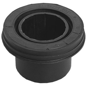 Rubber flanged bushing