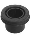 Rubber flanged bushing