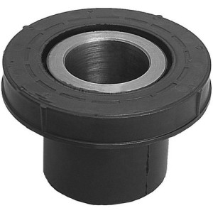 Bushing for axle mounting, outer