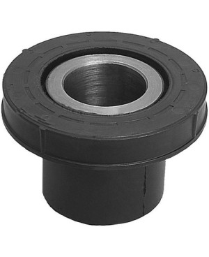 Bushing for axle mounting, outer