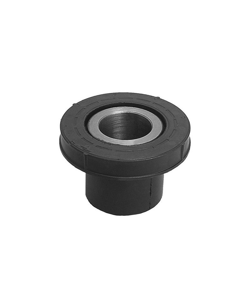 Bushing for axle mounting, outer