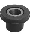 Bushing for axle mounting, outer