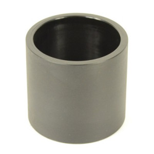 Spring bushing, leaf spring