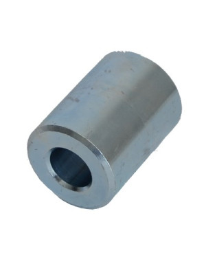 Metal bushing, stabilizer