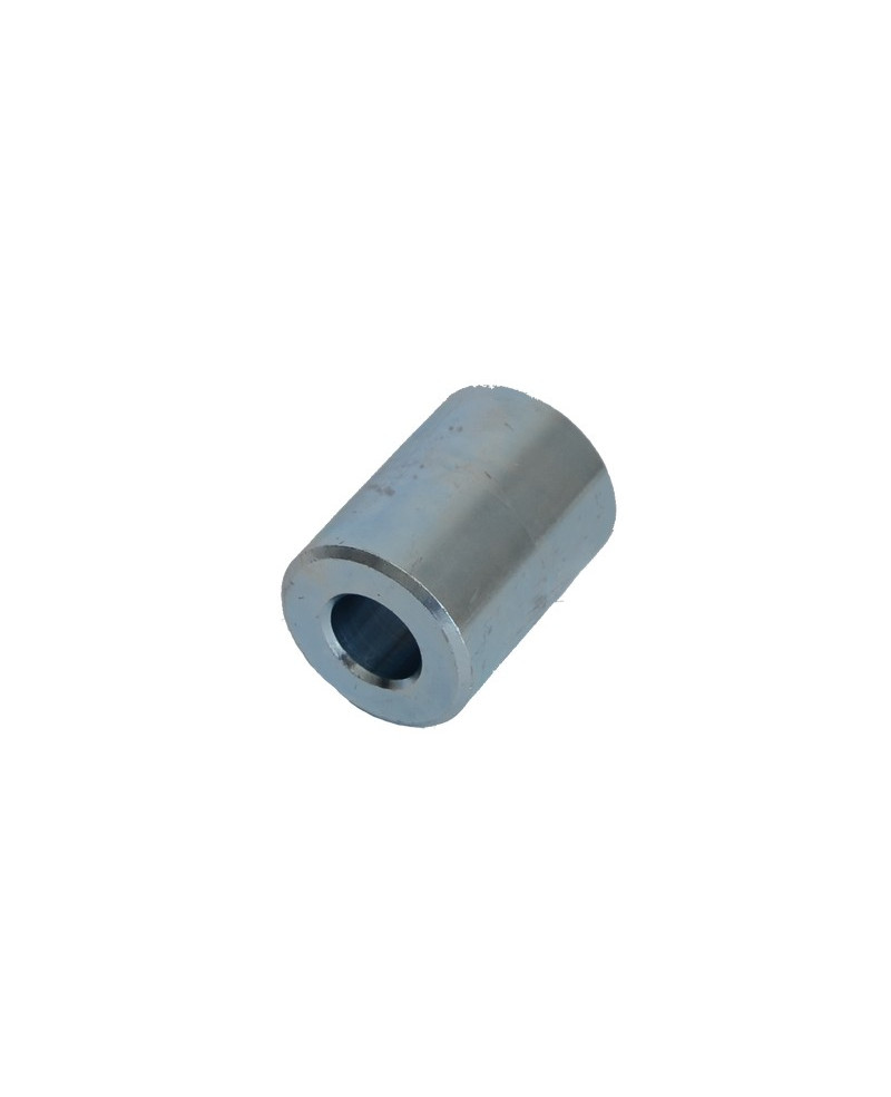 Metal bushing, stabilizer